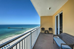Oceanfront PCB Condo with Gulf Views and Pool Access!